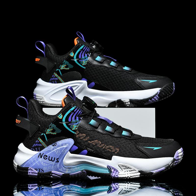 2025 Баскетбольные кроссовки Комфортные Повседневные Холодные Липкие SLMSneaker Уличная Модная Обувь Большого Размера Мужские Высококачественные Кроссовки
