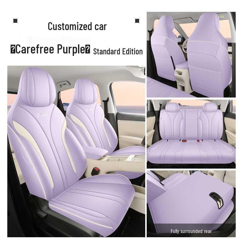 All-Season Leather Seat Covers for Wuling Bingo S Car.