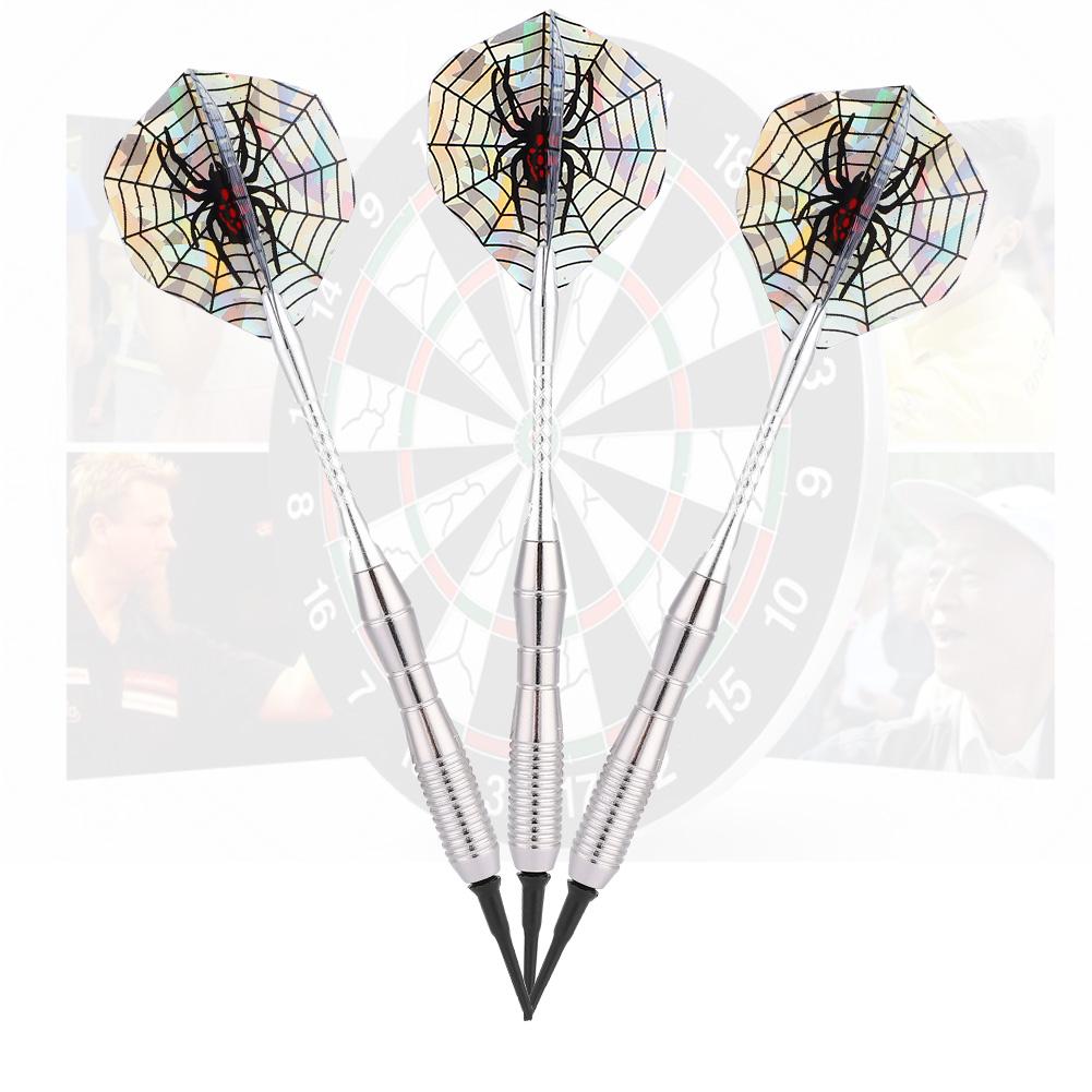3pcs 3.5cm Steel Tip Target Throwing Darts Needle Set for Dartboard