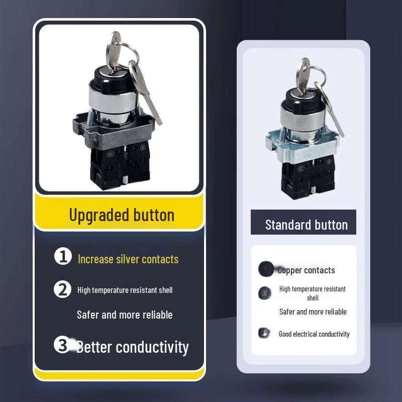 KZRH Keyed Power Selector Switch