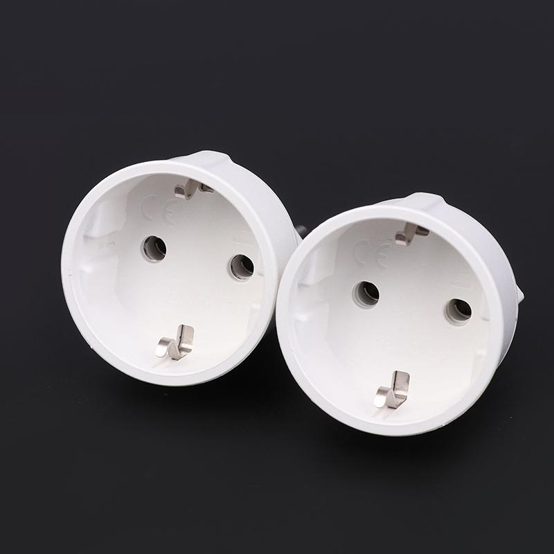 1 Piece Embedded Swiss Adapter Converter Plug Eu De Germany Socket 3 Pin Swiss Plugs Adaptor Swiss Plugs Turn To French Plugs
