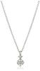 Yondo Platinum Necklace [Canal Sea] Canal4℃ 15174-312-5001-00-00