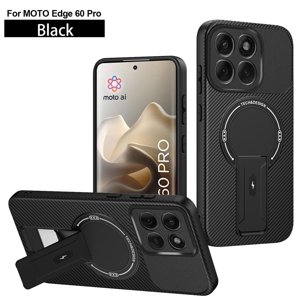 Для Motorola Moto Edge 60 Pro 5G Чехол Роскошный Бронированный Magsafe Магнитный Чехол для Беспроводной Зарядки Для Moto Edge60 Pro Чехол с Магнитным Кольцом