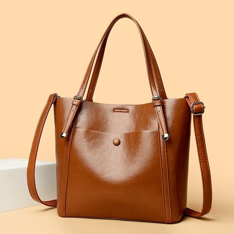 Новая сумка через плечо, модная сумка для поездок на работу, большая вместимость, высококачественная сумка через плечо для женщин