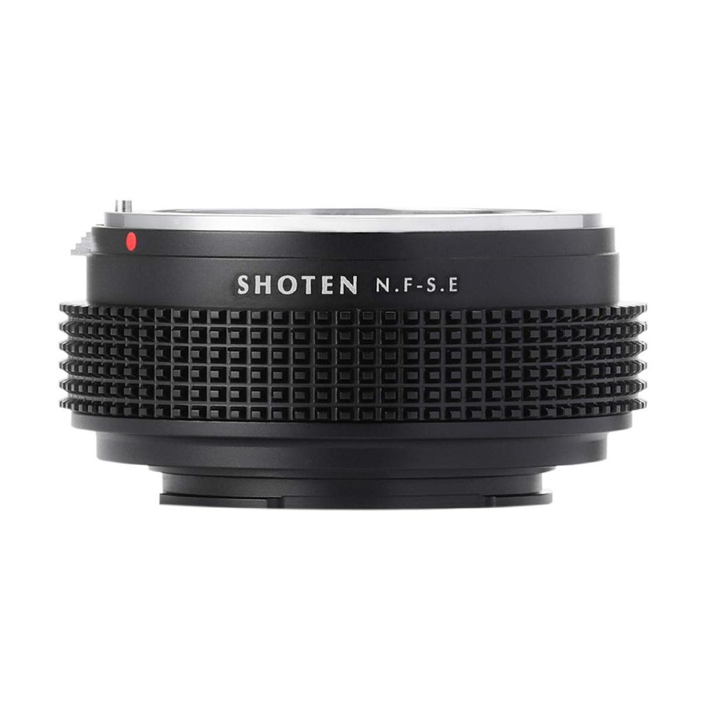 SHOTEN Mount Adapter Lens To Sony NF-SE (Nikon F-mount E-mount Conversion)