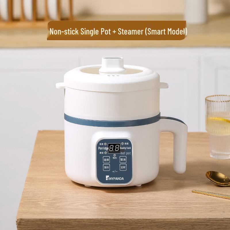 Европейский, британский и американский многофункциональный электрический хот-пот с антипригарным покрытием и мини-сковорода