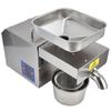 Automatic Oil Press Stainless Steel Cereals Hot Cold Oil Expeller Commercial Household ProcessorUS