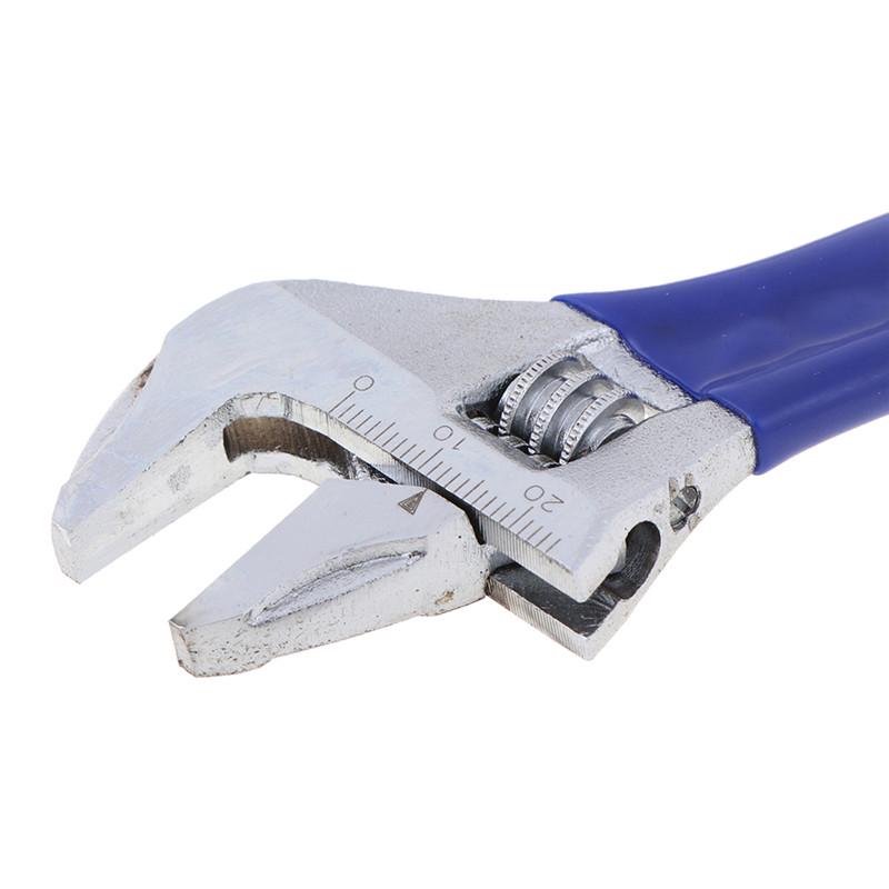Adjustable Wrench Stainless Steel Universal Spanner Mini Nut Key Hand Tools