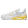 Эрик Эллингтон x Li Ning Нескользящие износостойкие Низкие кеды для скейтборда Мужские Бело-желтые AEPR009-27