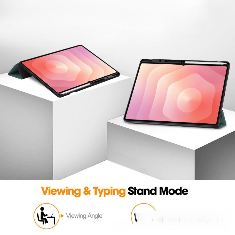 Чехол для планшета Galaxy Tab S11Ultra SM-X936B из ТПУ со слотом для стилуса