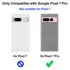 Для Google Pixel Pro 45450 пылезащитный чехол для телефона, плотная защита от падения, прозрачные подушки безопасности, подходят для задней панели телефона