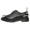 1461 WB Beetlejuice Smooth Leather Oxford Черные гладкие кроссовки унисекс 27942001