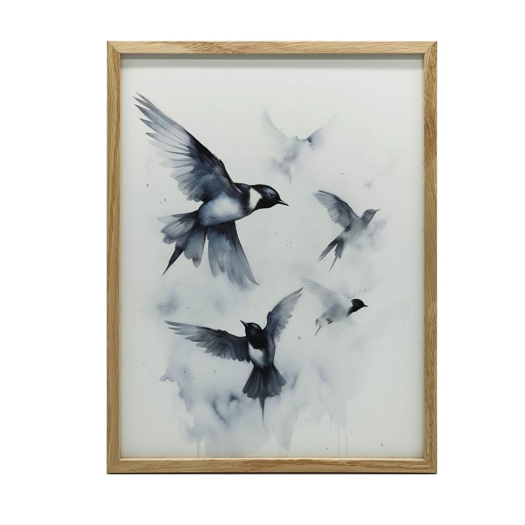 Spokój W Lotach Spokój W Lotach, 50X70 Cm, Bez Ramy, Papier Matowy 230 Gsm