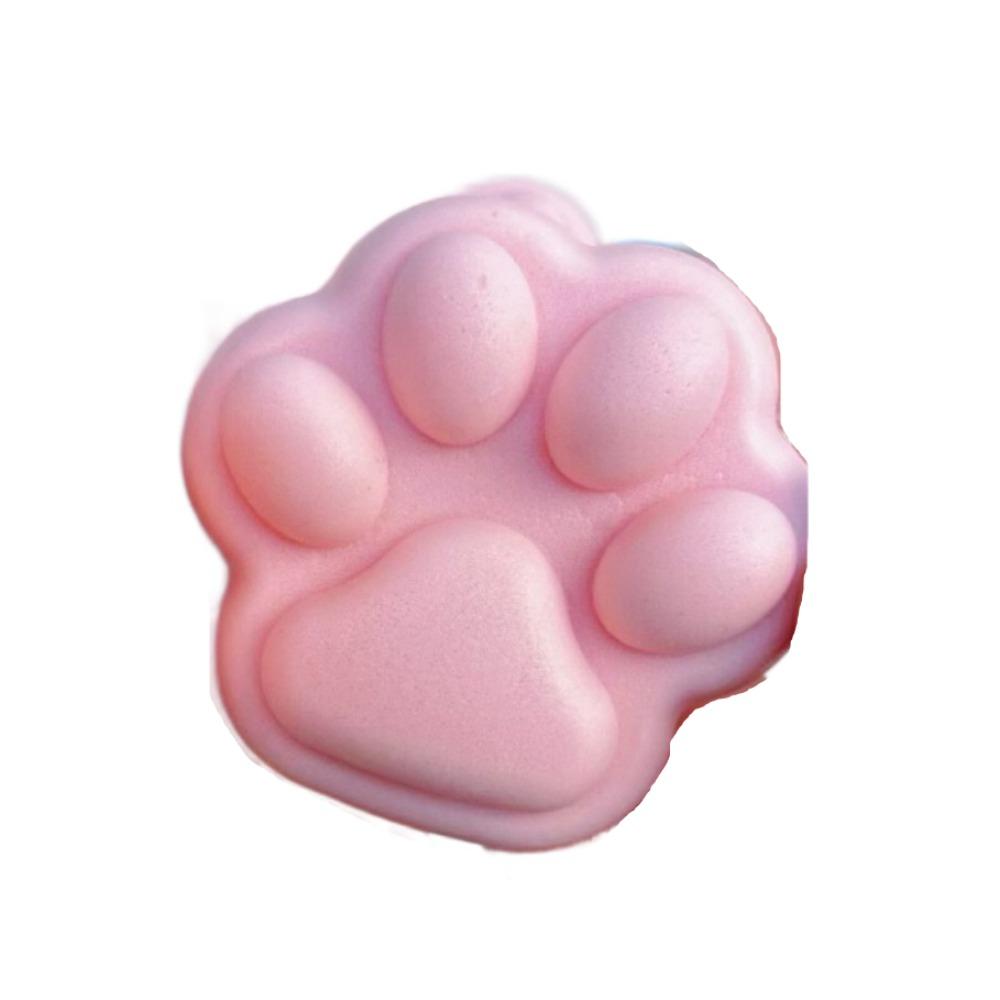Мягкая игрушка-антистресс в виде кошачьей лапки, силиконовая игрушка-антистресс в виде кошачьей лапки, интересная игрушка-антистресс в виде кошачьей лапки, для детей