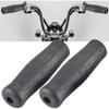 Rubber Motorcycle Handlebar Vintage Hand Grip Bar Accessories Motorcycles Grips Harley