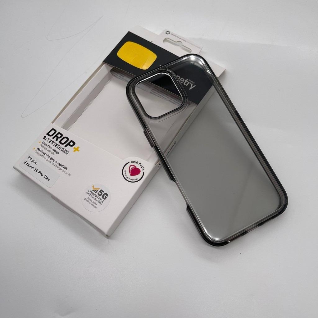 Прозрачный чехол с блестками Symmetry Series для iPhone 17 Pro Max Air 16 15 14 13 12 11, прозрачный оригинальный чехол Ott BOX с защитой от падений