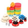 Polishing Wheel Buffing Car Beauty Waxing Car Polishing Pad Set Polishing Buffer Waxing Buffing Pad Gross Polish Polishing
