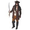 Fiestas Guirca Mens Pirate Captain Costume Set