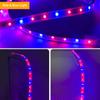 Indoor Plants Grow Light Strips Red Blue LEDs Grow Lamp for Hydroponics Succulent Supplement Light