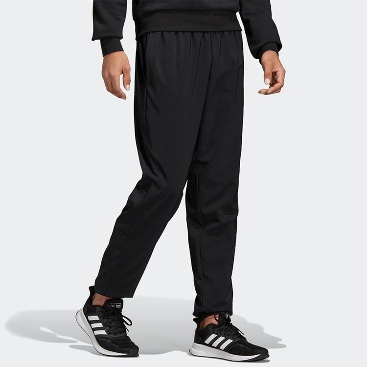 adidas Брюки для тренировок Essential Linear Stanford, мужские, черные, DQ3099