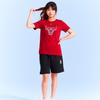 Nike Футболка с логотипом NBA Chicago Bulls, удобная, дышащая, с коротким рукавом, для детей, красная 3Z2B7BBWZ-BUL