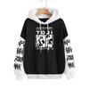 Jujutsu Kaisen Fushiguro Toji Hot Anime Hoodies Harajuku Street Hoody Autumn Oversized Hooded Tops Women Men Streetwear Sweatshirts