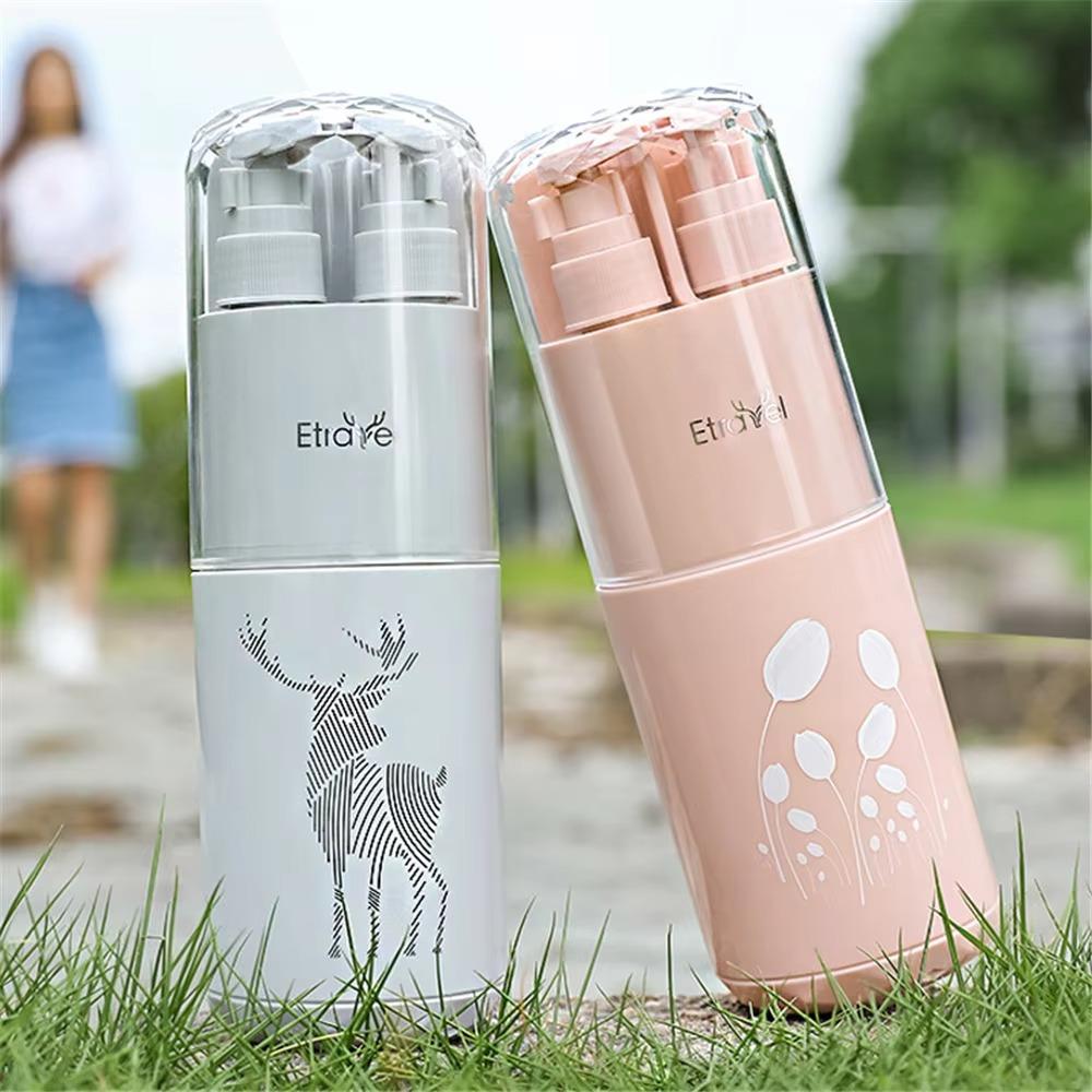 Portable Toothpaste Cup Plastic Travel Cup Creative Wash Set Camping