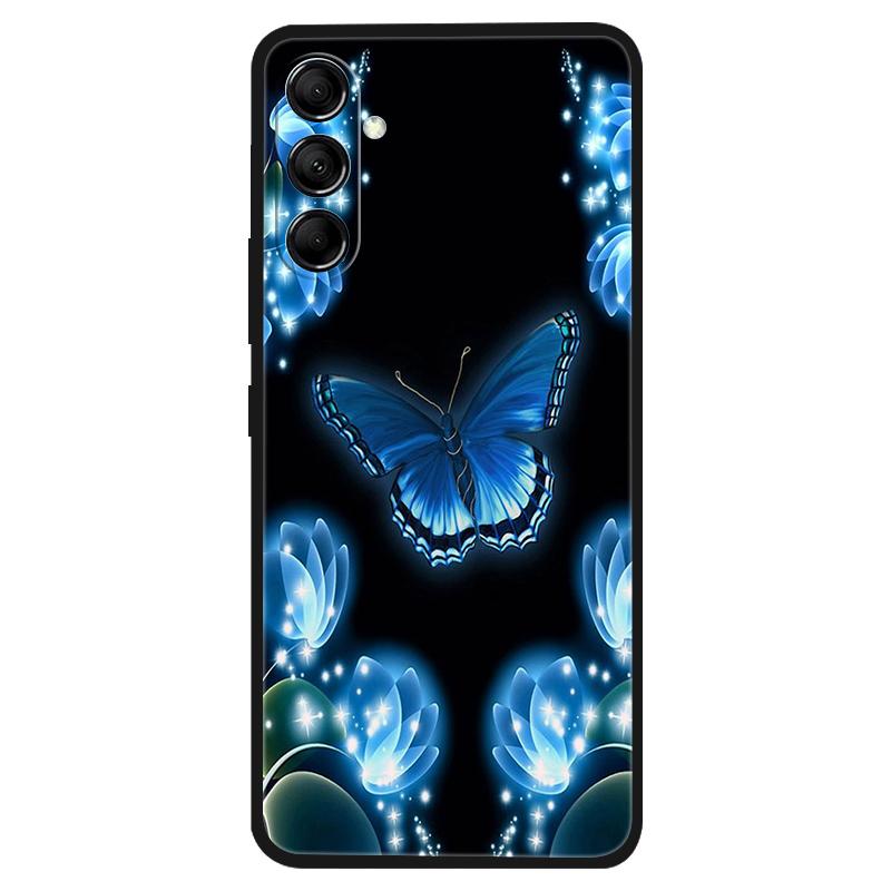 For Samsung A35 Case Silicone Luxury Space Soft Bumper for Samsung Galaxy A35 5G Phone Cover TPU Funda A 35 2024 Fashion Bag