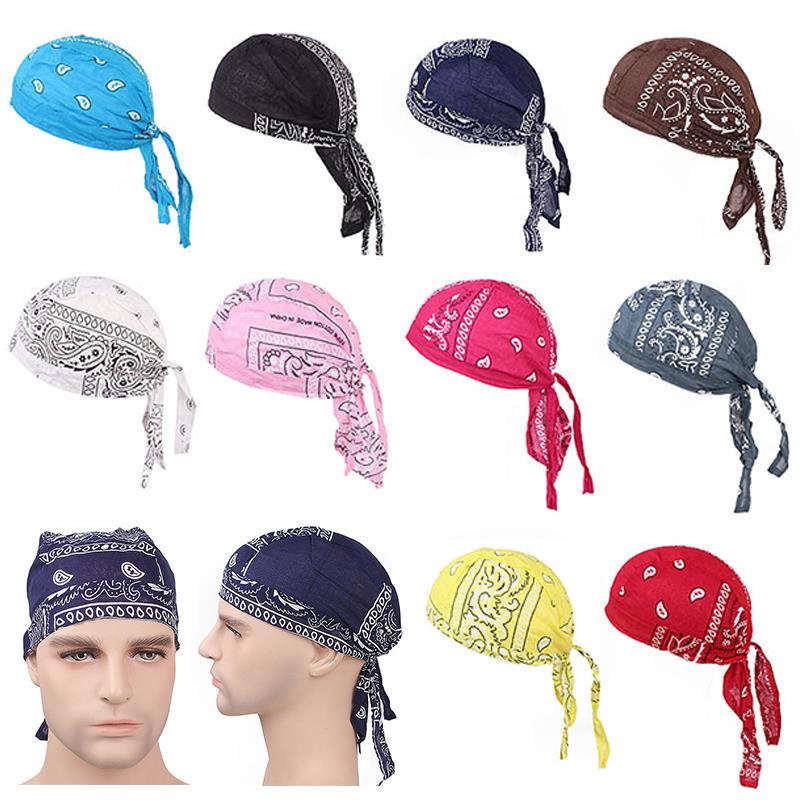 Outdoor Sports Cycling Cap Headscarf Cool Headband MTB Bicycle Head Scarf Cap Windproof Women Men Running Riding Bandana Hat
