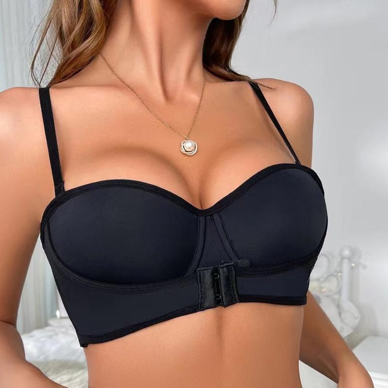 Бюстгальтер пуш-ап для женщин, сексуальный бюстгальтер без бретелек, бесшовный свадебный бюстгальтер, сексуальное нижнее белье, невидимое нижнее белье, чашка BCD