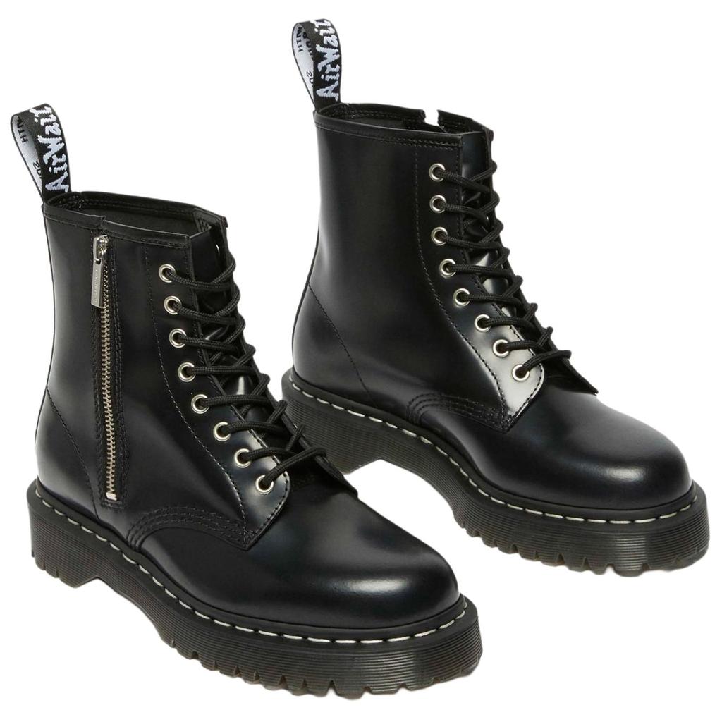 Dr. Martens 1460 Simple Fashion Short Boots Unisex Boots Black 41098001