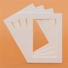 5PCS/Lot DIY Fashion Art Photo Mats Picture Frames Paperboard Vintage