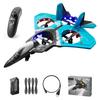 Remote Control Airplane RC Fighter Quadcopter with 360 Degrees Flip Function Altitude Hold Dual Mode
