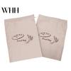 Natural Linen Bread Bag Homemade Storage Pouch Single-layered Food Grade Large Capacity Drawstring Fresh-keeping Sealing Reusable with Liner
