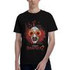 Terrifier Art The Clown Lover T Shirts for Men Women Cotton Amazing T-Shirt Crew Neck Halloween Tee Shirt Clothes Printed