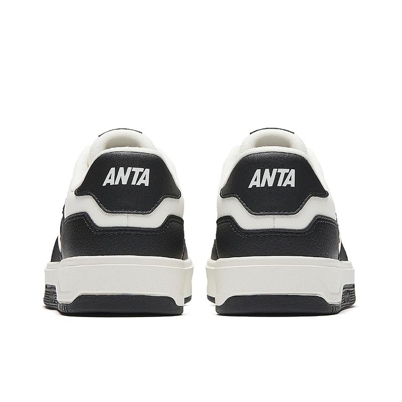 Anta Hundred Rivers Низкие кеды для скейтборда Женские Белый Черный 122548013-1