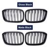 Передняя решетка для почек, двойная планка для BMW 3 4 X3 X4 G01 G02 G08 18-21, высококачественные гоночные грили, аксессуары для стайлинга автомобилей