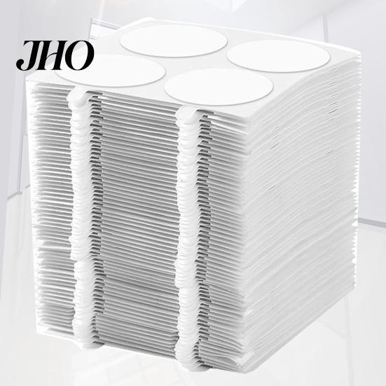 Sticky Dots 100Pcs Adhesive Clear Tape Sticker Adhesion Waterproof Strong Stickiness Double Sided Removable Peel-off Mounting Putty