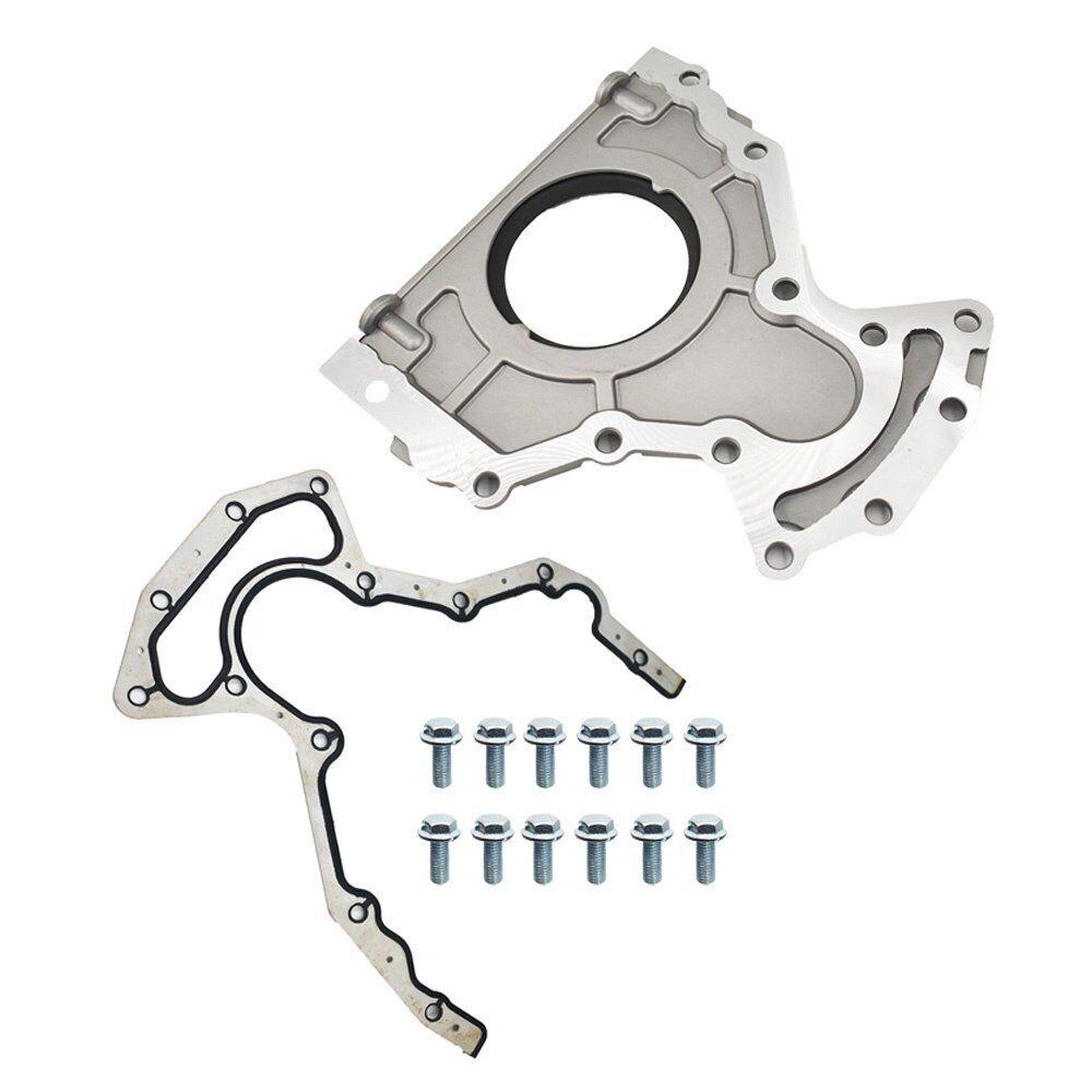 Комплект крышки заднего коленвала для двигателей Chevrolet/GMC 4.8L, 5.3L, 6.0L, 6.2L (12633579)