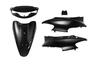 Bike Parts Center Exterior Set Black Honda Live DioZX Dio 30253025 (AF34) I-Type