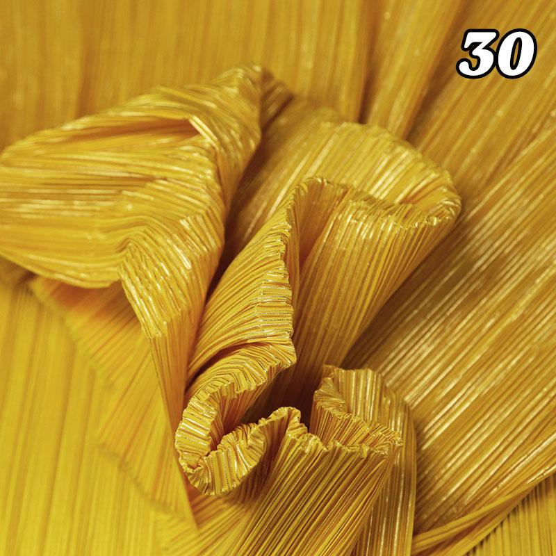 Gradient Organ Pleated Fabric Wrinkle Texture Fabric Wedding Background Printmaking Costume Material Decor Designer Fabric