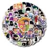 55 Наклеек для Манги и Мультфильма Mob Psycho 100 - Водонепроницаемые Наклейки для DIY