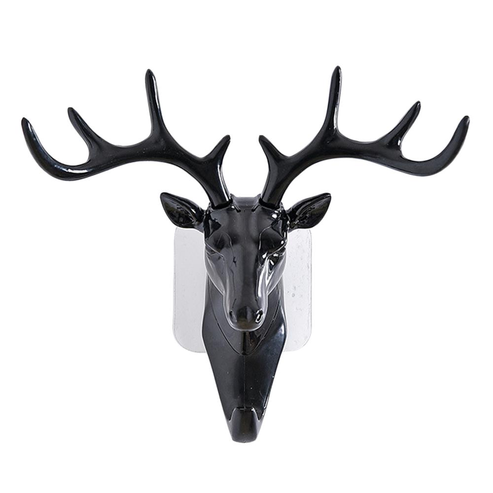 Hanger Keys Creative American Hanging Hook Holder Wall Home Strong Seamless Sticking Hook Decorative Hook Creative Animal