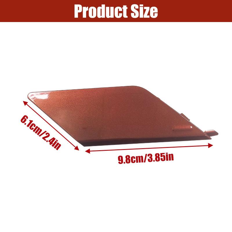 Крышка буксировочного крюка заднего бампера автомобиля, подходит для Volvo XC60 2018-2023 31449210/39849034