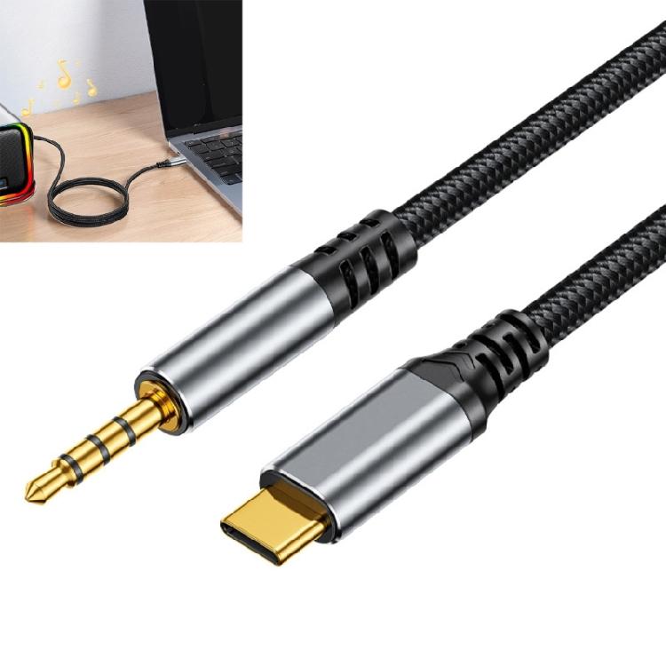 Двунаправленный адаптер для наушников Type-C, качество Hi-Fi, декодирование и усиленные разъемы для прямых трансляций