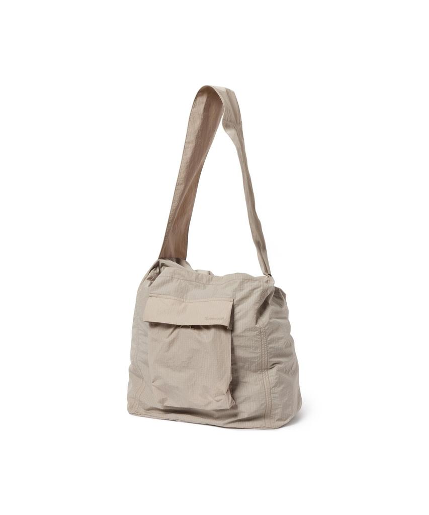 Snow Peak Ripstop Wrap Cross Bag Shoulder Crossbody GREIGE One SB-26SU002 - Bag, Bag, Men's & Women's,