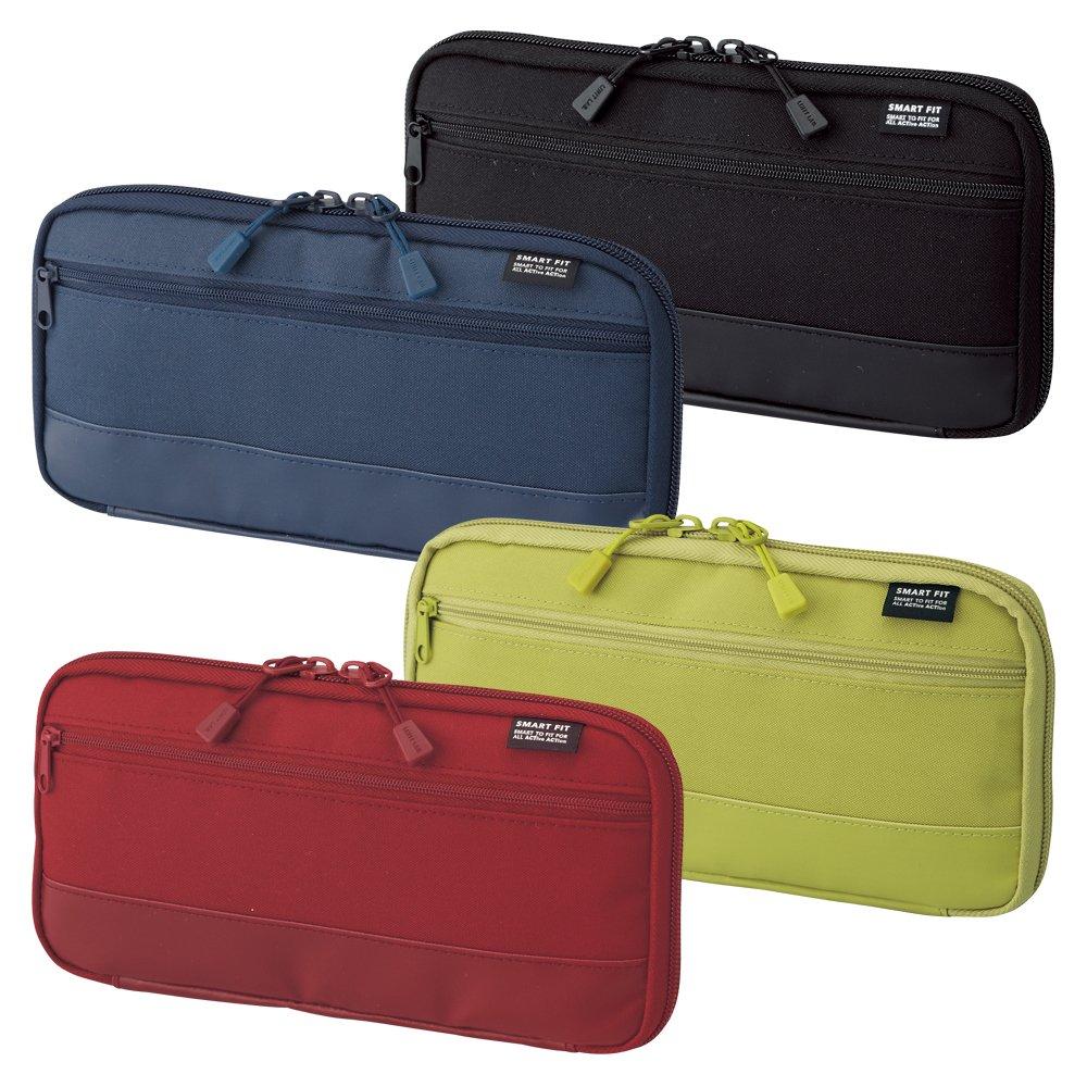 LIHIT LAB Passport Case Travel Holder Wallet Navy A7686-11