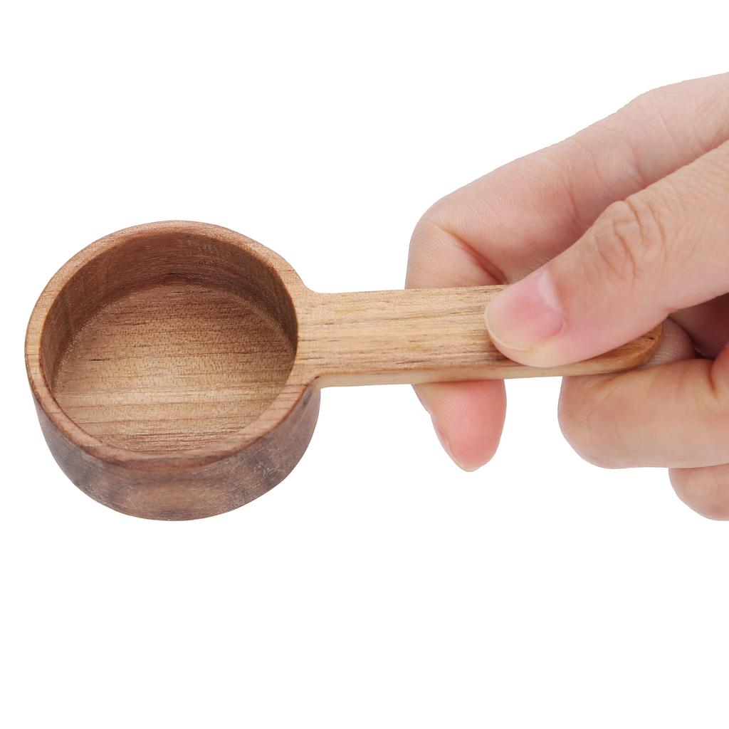 Wooden Coffee Measuring Spoon Kitchen Soup Measuring Tablespoon Tool for Coffee Beans8g