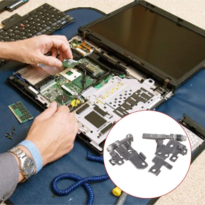 Металлический узел шарнира экрана ноутбука для ноутбуков 6IR7 SLIM5 16ABR8 Точная механическая обработка Структурная поддержка для плавного открытия