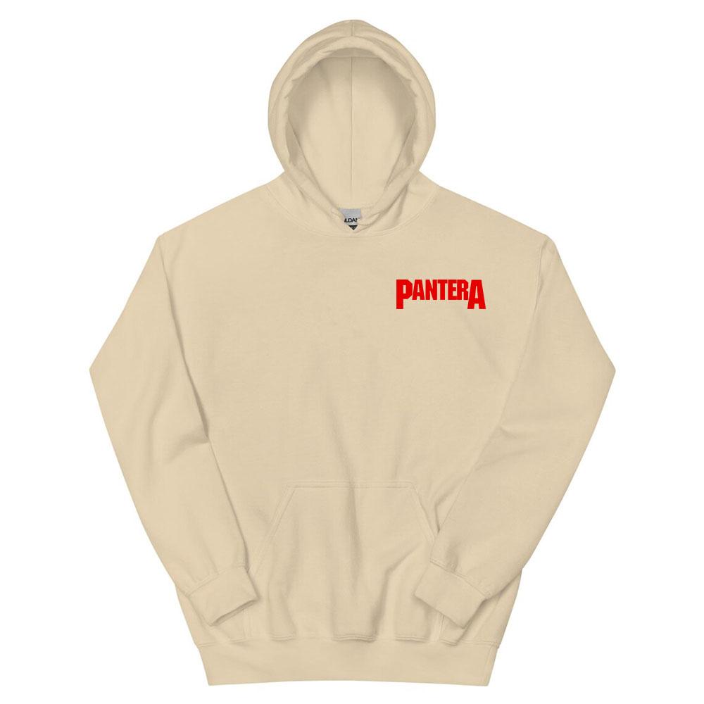 Худи с принтом логотипа Pantera, с длинным рукавом, модные, унисекс, уличная одежда, с длинным рукавом, мужские, женские, толстовки, графический топ